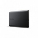 Disco Externo TOSHIBA Canvio Basics 2.5" 2TB USB 3.0 Negro (HDTB520EK3AA)