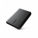 Disco Externo TOSHIBA Canvio Basics 2.5" 2TB USB 3.0 Negro (HDTB520EK3AA)