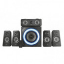 Altavoces TRUST GXT658 Tytan 5.1 90W 3.5MM Negros (21738)