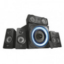 Altavoces TRUST GXT658 Tytan 5.1 90W 3.5MM Negros (21738)