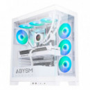 Caja Abysm Danube Sava H500 Argb ATX Blanca (AB123512)  ABYSM GAMING