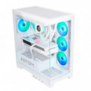 Caja Abysm Danube Sava H500 Argb ATX Blanca (AB123512)  ABYSM GAMING