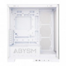 Caja Abysm Danube Sava H500 Argb ATX Blanca (AB123512)  ABYSM GAMING