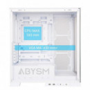 Caja Abysm Danube Sava H500 Argb ATX Blanca (AB123512)  ABYSM GAMING
