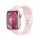 Apple Watch S9 45MM GPS BLUETOOTH 4G Rosa (MRML3QL/A)  APPLE