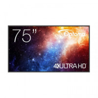 Monitor OPTOMA N3751K 75" Uhd 500CD 24/7 (H1F2C0GBW101)