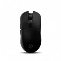 Ratón Gaming KROM Wireless Rf Rgb Negro (nxKROMkomet)