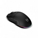 Ratón Gaming KROM Wireless Rf Rgb Negro (nxKROMkomet)