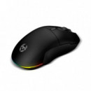 Ratón Gaming KROM Wireless Rf Rgb Negro (nxKROMkomet)