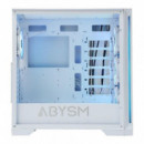 Caja Abysm Danubio Mura BX300 ATX Itx Blanca (AB81211W)  ABYSM GAMING