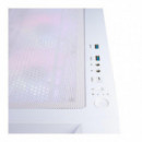 Caja Abysm Danubio Mura BX300 ATX Itx Blanca (AB81211W)  ABYSM GAMING
