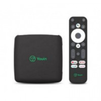 Android TV YOUIN 4K Uhd Wifi BLUETOOTH AN.V12 (EN1040K)