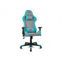 Silla Gaming DRIFT DR90 Pro Gris/azul (DR90PROBL)