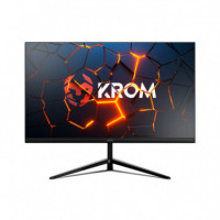 Monitor KROM 24" Va Fhd 200HZ Rgb Negro (NXKROMKERTZ24)