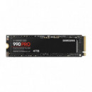 Ssd SAMSUNG 990 Pro 4TB M.2 Nvme (MZ-V9P4T0BW)