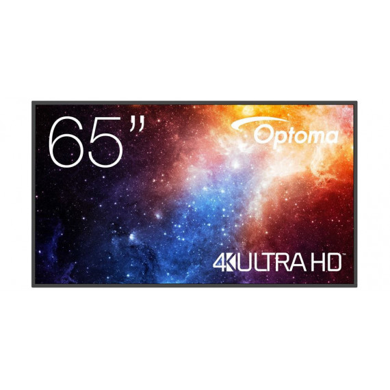 Monitor OPTOMA 65" N3651K Uhd 500CD 24/7 (H1F2C0FBW101)