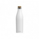 Botella Sigg Meridian White Inox 0.7L  SIGG SWITZERLAND BOTTLES AG