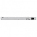 Switch Ubiquiti 24XRJ45 Gbe 2XSFP Rack Plata (USW-24)  UBIQUITI NETWORKS