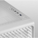 Caja MARS GAMING Argb ATX Matx Mini-itx Blanca (mcfw)