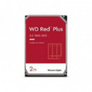 Disco Wd Red Plus V2 3.5" 2TB SATA3 64MB (WD20EFPX)  WESTERN DIGITAL