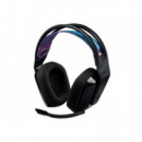 Auriculares con Micrófono LOGITECH G535 Lightspeed Negro (981-000972)