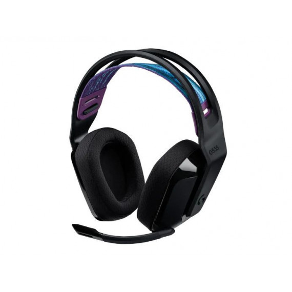 Auriculares con Micrófono LOGITECH G535 Lightspeed Negro (981-000972)