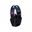 Auriculares con Micrófono LOGITECH G535 Lightspeed Negro (981-000972)