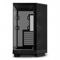 Caja NZXT H6 Flow Rgb ATX Matx Negra (CC-H61FB-R1)