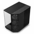 Caja NZXT H6 Flow Rgb ATX Matx Negra (CC-H61FB-R1)