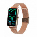 Smartwatch SWISS GO Lyss 40MM Táctil BLUETOOTH 5.3 Oro Rosa