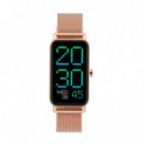 Smartwatch SWISS GO Lyss 40MM Táctil BLUETOOTH 5.3 Oro Rosa