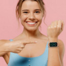 Smartwatch SWISS GO Lyss 40MM Táctil BLUETOOTH 5.3 Oro Rosa