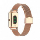 Smartwatch SWISS GO Lyss 40MM Táctil BLUETOOTH 5.3 Oro Rosa