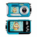 Cámara SWISS GO Aquashot Sumergible 16GB (SWI400202)