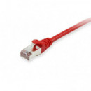 Latiguillo EQUIP CAT.6E S/ftp 10M Rojo (EQ606508)