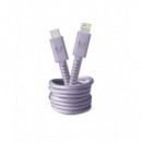 Cable FRESH N REBEL Lightning/m a Usb-c/m (2CLC200DL)