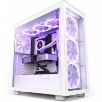 NZXT H7 Elite Rgb ATX Matx Blanca (CM-H71EW-02)