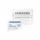 SAMSUNG Pro Endurance Micro Sdxc 256GB (MB-MJ256KA/EU)