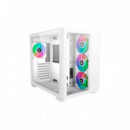 Caja Abysm Danube Sava 285 BX203 ATX Blanca (AB128513)  ABYSM GAMING