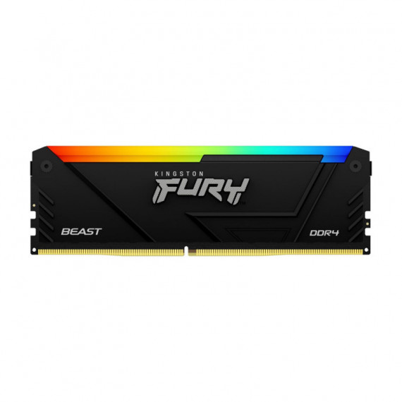 Módulo KINGSTON DDR4 16GB 3200 Fury Beast Rgb (KF432C16BB12A/16)