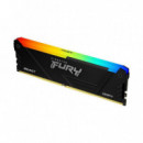 Módulo KINGSTON DDR4 16GB 3200 Fury Beast Rgb (KF432C16BB12A/16)