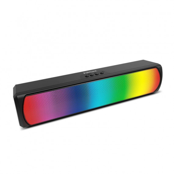 Barra de Sonido KROM K-pop 2.0 Bt Negra (nxKROMkpop)