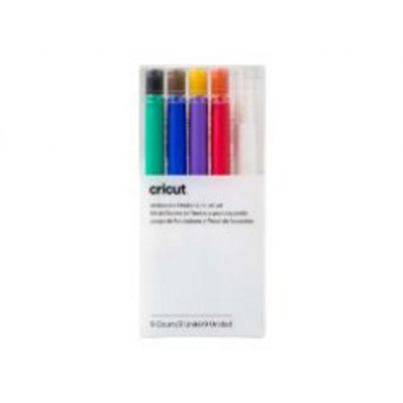 Pack CRICUT Rotulador + Pincel Acuarela (CRC-2009979)