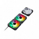 Ventilador Abysm Arclight 2.0 Argb Kit 3 Negro (AB311001B)  ABYSM GAMING