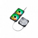 Ventilador Abysm Arclight 2.0 Argb Kit 3 Negro (AB311001B)  ABYSM GAMING
