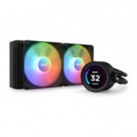 Refrigeración Líquida NZXT Kraken Elite Rgb Lcd Negra (RL-KR24E-B1)