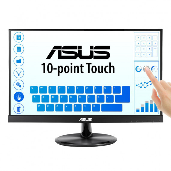 Monitor ASUS VT229H 21.5" Led IPS Fhd 5MS Táctil Negro