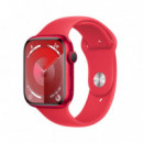Apple Watch S9 45MM GPS BLUETOOTH Rojo (MRXK3QL/A)  APPLE