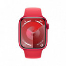 Apple Watch S9 45MM GPS BLUETOOTH Rojo (MRXK3QL/A)  APPLE