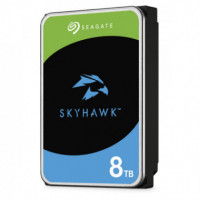 Disco SEAGATE Skyhawk 3.5" 8TB SATA3 256MB (ST8000VX010)